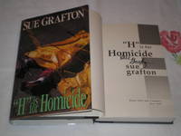 cover of H Is For Homicide : Signed