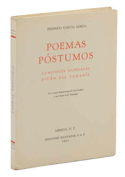 Mexico City: Ediciones Mexicanas, 1945. First edition. First edition. 104, pp. Bound in publisher's ...