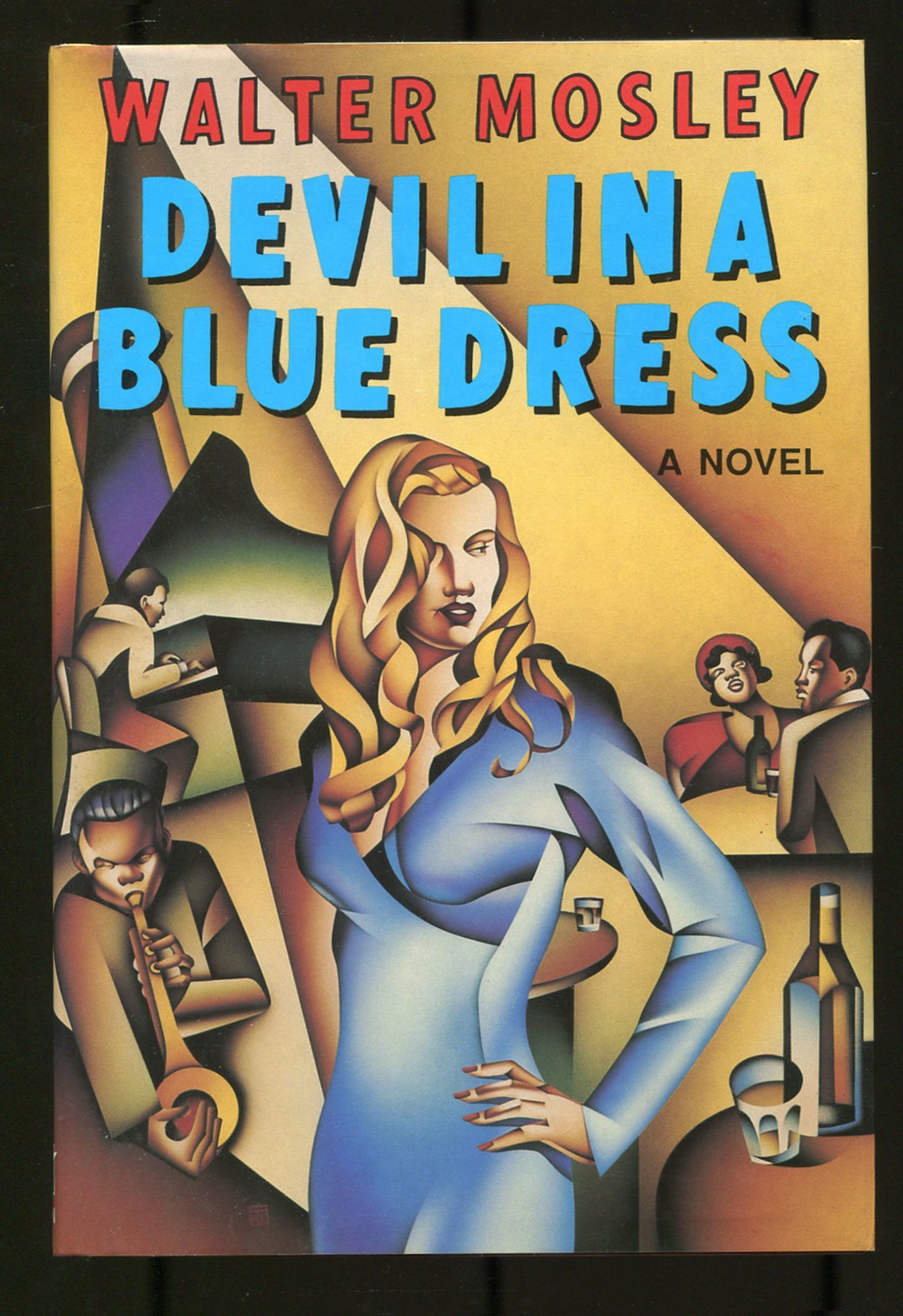 the devil in the blue dress book Devil in a Blue Dress by Mosley, Walter | Hardcover | 1990 | W.W. Norton &  Company | 9780393028546