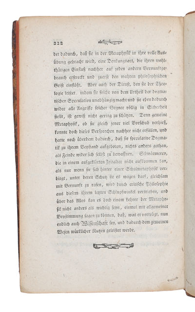 Prolegomena zu einer jeder künftigen Metaphysik die als Wissenschaft wird auftreten können. - [MAIN WORK OF GERMAN IDEALISM] (photo 6)