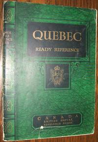 cover of Quebec Ready Reference