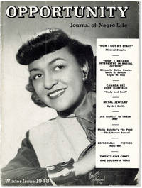 cover of Opportunity: Journal of Negro Life - Vol.XXVI, No.1 (Winter, 1948)