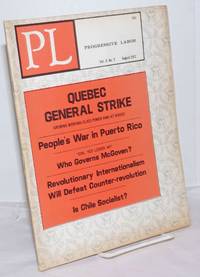 image of Progressive Labor: Vol. 8, No. 5, August 1972
