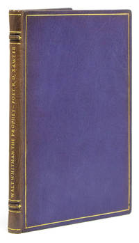 image of Walt Whitman the Prophet-Poet