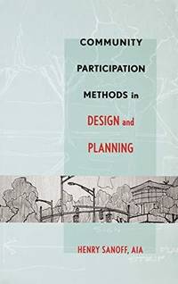 Community Participation Methods in Design and Planning