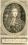 Engraved Portrait by M. Vander Gucht