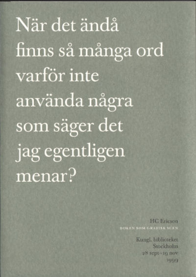 BOKEN OM GRAFISK SCEN.