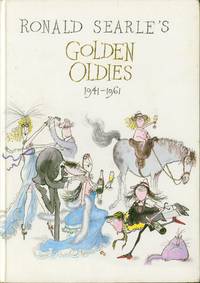 cover of Ronald Searle's Golden Oldies 1941-1961