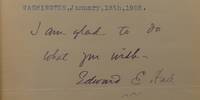 The Man Without a Country, Illustrated (SIGNED) by Edward Everett Hale - Hardcover - Signed - 1902 - from William Chrisant & Sons' Florida Book Shop, ABAA, ILAB, FABA (SKU: 5496)