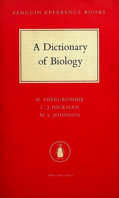 A Dictionary of Biology