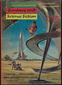 The Magazine of FANTASY AND SCIENCE FICTION (F&SF): May 1955 ("Time Patrol")