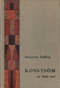 Konstsöm. Att börja med.