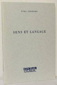 Sens et langage.