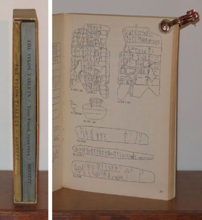 The Pylos Tablets. A Preliminary Transcription. +…