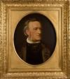 Fine original oil portrait painting of Wagner. Unsigned and undated. [?]German, ca. 1870