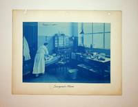 [Photograph, cyanotype] "Surgeon's Room