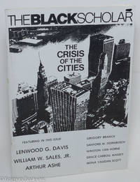 cover of The Black Scholar: Volume 7, Number 3, November 1975: The Crisis of the Cities