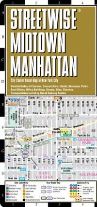 Streetwise Mid Manhattan (Streetwise S.)
