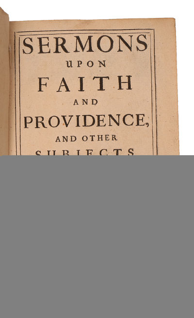 Sermons upon Faith and Providence and other Subjects. (photo 2)