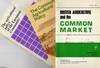 The Common Market. A Collection of 3 Common Agriculture Policy booklets, 1966-1976. 1: British Agriculture and The Common Market, 1966. 2: The Agricultural Policy of the European Community, 1976. 3: The Common Agricultural Policy, 1977. An important component in the UK debate regarding EEC - EU membership