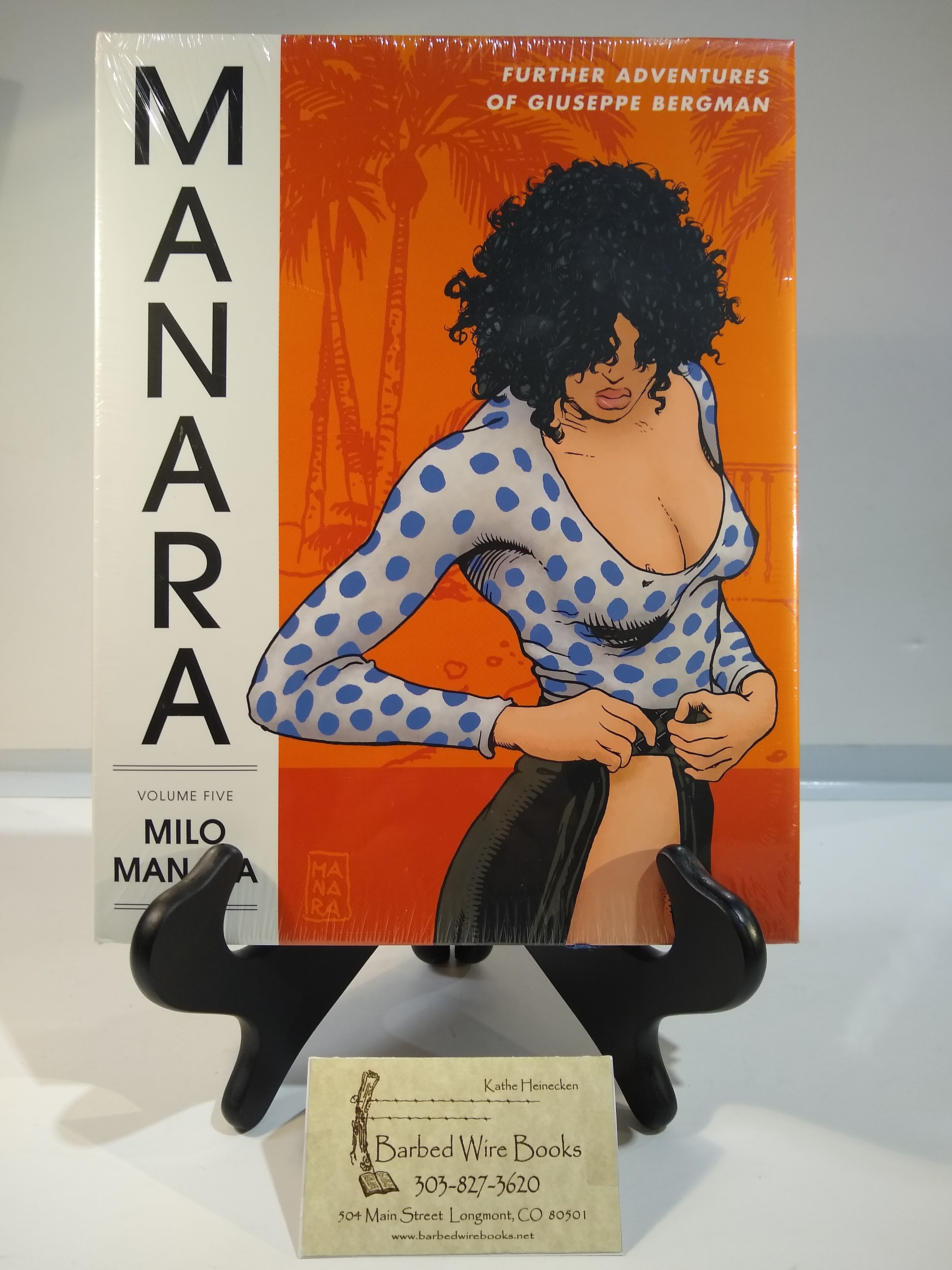 The Manara Library by Milo Manara | Hardcover | 2013 | Dark Horse