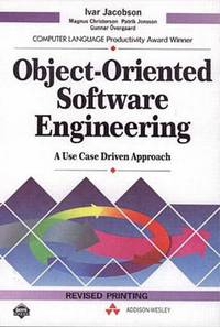 Object Oriented Software Engineering: A Use Case Driven Approach (ACM Press)