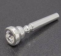 Schilke Standard Series Trumpet Mouthpiece Group I In Silver, 11E Silver - 