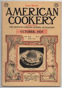 American Cookery Magazine for October 1937