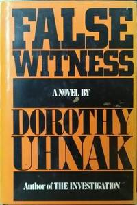 cover of False Witness