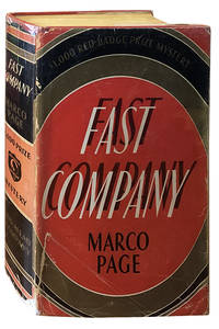 Fast Company by Page, Marco [Harry Kurnitz] - 1938