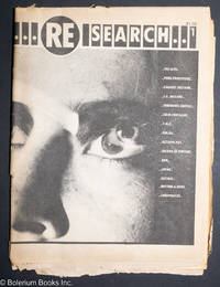 cover of Re/Search #1