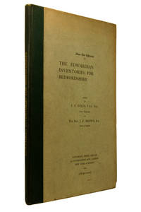 The Edwardian Inventories for Bedfordshire