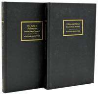 SELECTED ESSAYS (2 VOLUMES) THE TASKS OF PHILOSOPHY - ETHICS AND POLITICS