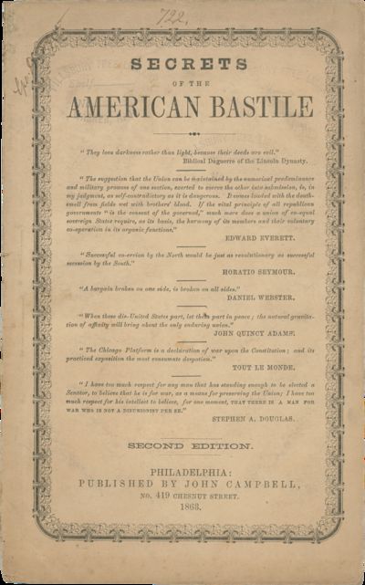 Secrets of the American Bastile