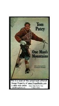 cover of One Man's Mountains