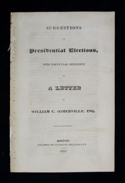 Suggestions on Presidential Elections