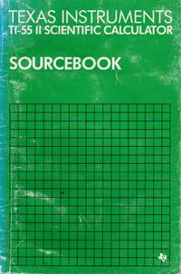 image of Texas Instruments Ti-55 II Scientific Calculator Sourcebook