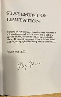 cover of Dancing on Air