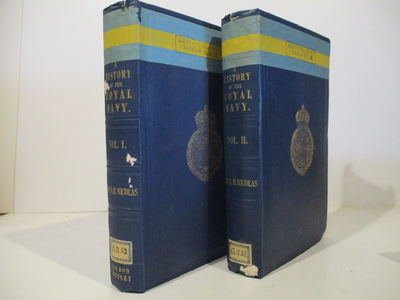 A History of the Royal Navy, from the earliest…