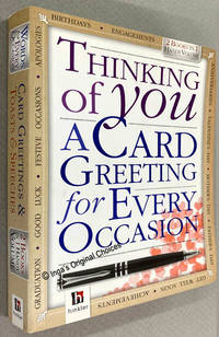 cover of Thinking of You: a Card Greeting for Every Occasion / Words for Every Occasion: Toasts & Speeches; 2 Books in 1 Handy Volume