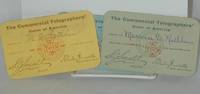 image of Three union cards