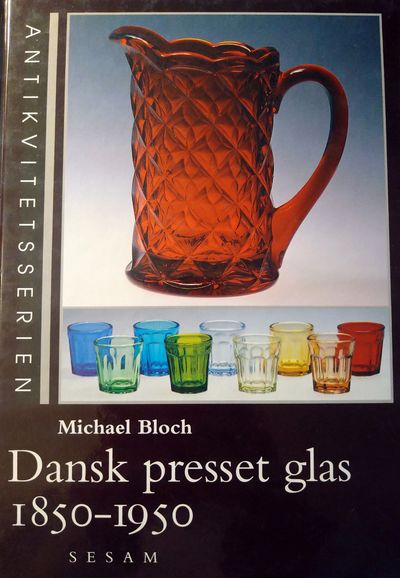 Dansk presset glas 1850-1950