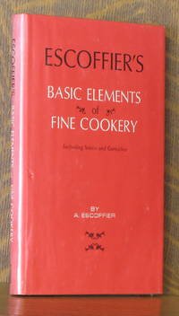 image of ESCOFFIER'S BASIC ELEMENTS OF FINE COOKERY