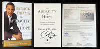 The Audacity of Hope (Barack Obama Signed &amp; JSA-Certified) by Obama, Barack - 2006