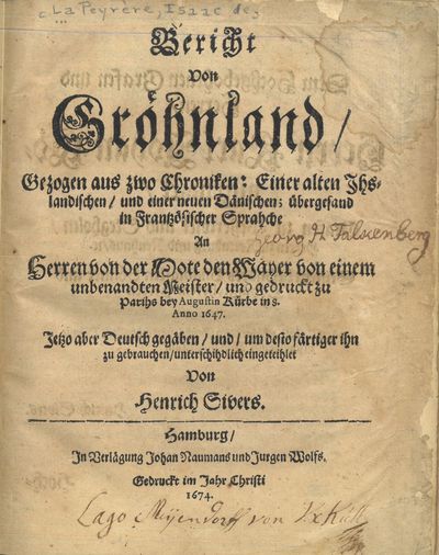 Bericht von Gröhnland / Gezogen aus zwo …