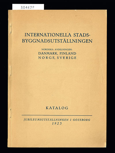 Internationella stadsbyggnadsutställningen.…