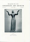 Bulletin of the Cincinnati Art Museum, Volume X, Number 2,  April 1939