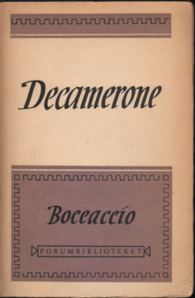 DECAMERONE.