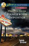 Dangerous Impostor (Love Inspired Large Print Suspense)