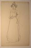 PENCIL DRAWING OF YOUNG GIRL